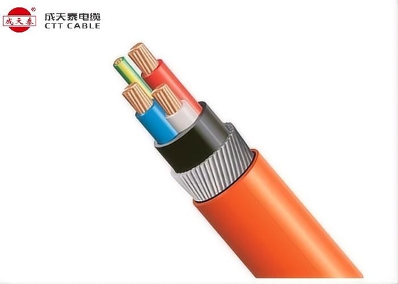 Low Smoke Zero Halogen Cable 0.6/1kV Cu/XLPE/LSZH Armoured Cable with Copper Conductor