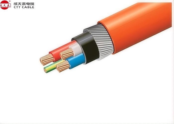 Low Smoke Zero Halogen Cable 0.6/1kV Cu/XLPE/LSZH Armoured Cable with Copper Conductor