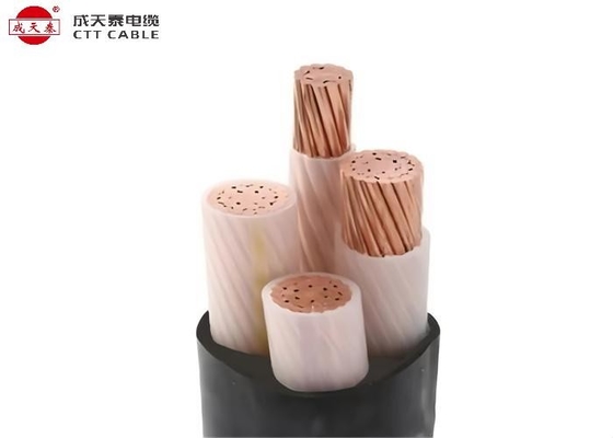 Black XLPE Insulated Power Cable for Heavy Duty Use&Power Transmission