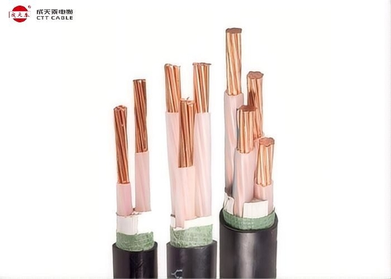 XLPE Insulated Power Cable with Steel Wooden Drum Packing 0.6 / 1kV