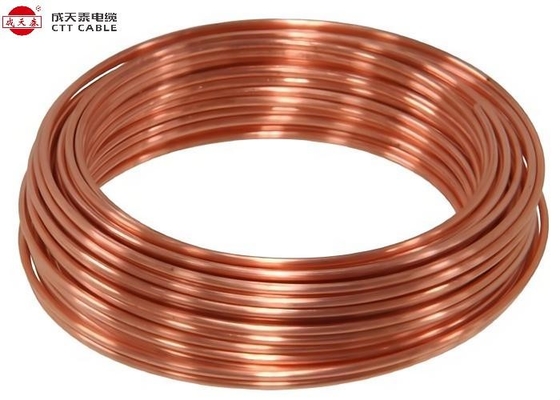 Hard Copper Cable Solid Circular Conductor Copper Conductor Cable