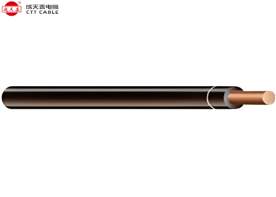 Hard Copper Cable Solid Circular Conductor Copper Conductor Cable