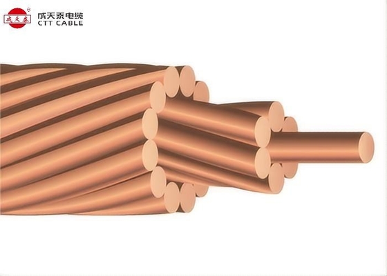 Safe Electrical Copper Conductor Cable Insulated Copper Wire Stranded Copper Cable