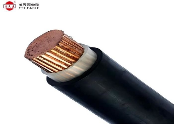Safe Electrical Copper Conductor Cable Insulated Copper Wire Stranded Copper Cable