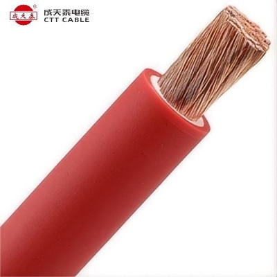 Round Shape Flexible Copper Cable Bare Copper Single Core / Multicore Flexible Cables