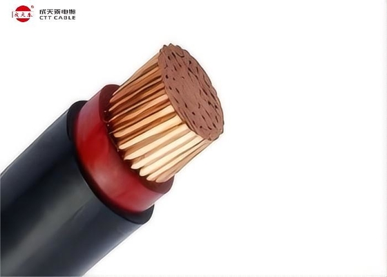 Single Core Medium Voltage Unarmoured Power Cable CU/XLPE/PVC 3.6/6kV To 26/35kV