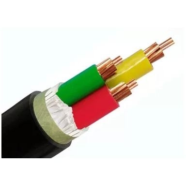 PVC Insulated PVC Sheathed Power Cable 0.6/1kV   CU/PVC/PVC  IEC60502-1 Conductor Working Temperature 70 Celsius