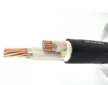 XLPE Insulated PVC Sheathed Power Cable Flame Retardant  0.6 / 1KV    CU / XLPE / PVC  Conductor Working Temperature 90 Celsius