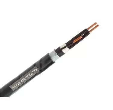 Control Cables Steel Tape Armored    450V / 750V     CU / PVC / PVC / STA / PVC       KVV22 / NYBY