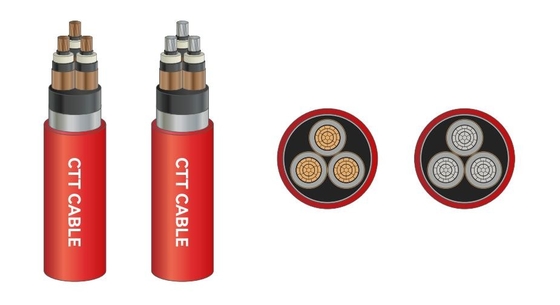 Medium Voltage Steel Tape Armoured Power Cable 3.6/6kV,   6/10kV,   8.7/15kV  CU/XLPE/STA/PVC  IEC60502-1, IEC12706.1
