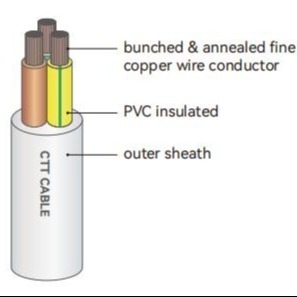 450/750V Copper Building Wire for Indoor and Outdoor Use