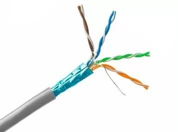 LAN cable Cat6 FTP Cable Bare Copper Conductor Shielded Network Cable ethernet cable