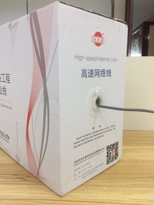 LAN cable Cat6 FTP Cable Bare Copper Conductor Shielded Network Cable ethernet cable