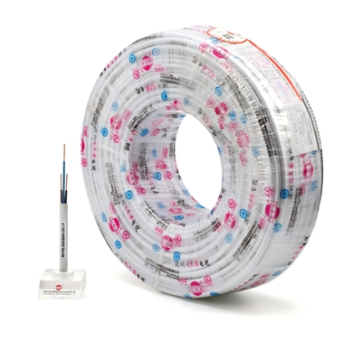 Copper Building Wire PVC Insulated&amp;Jacketed Flat Wire 300 / 500V    CU / PVC / PVC  60227 IEC 52