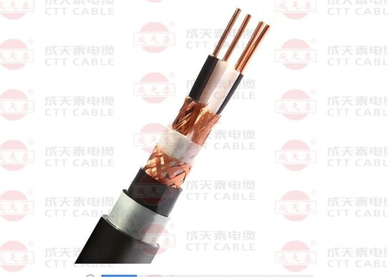 Flame Retardant Armoured Cable 0.6/1kV  CU / XLPE / SWA / LSFH 4 Cores For Outdoor Power Cable