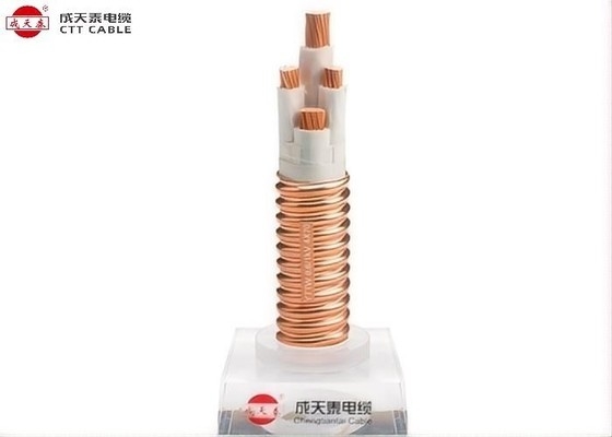 IEC60332-3-24 Flame Retardant Cable PVC/PE Black High Temperature Resistant
