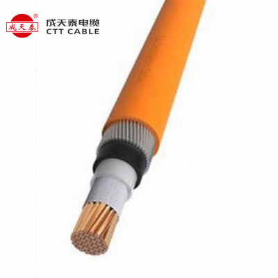 Copper Pure ≥ 99.9% Fire Retardant Power Cable with RoHS Certification for Industrial and Commercial Applications