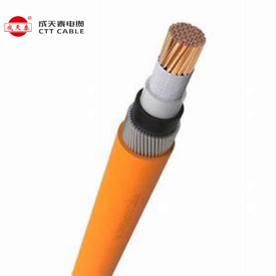 Flame Retardant Cable 0.6/1kV IEC 601034 Single Core Stranded Copper Conductor