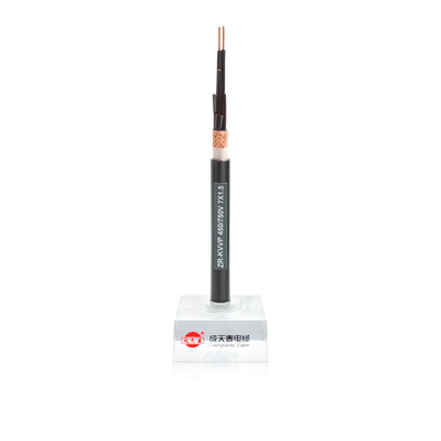 Flame Retardant Cable with PVC/PE Outer Sheath RoHS Certified and Meets Customer Requirements