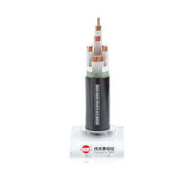 Unarmoured Fire Alarm Electrical Cable in Black Sheath Suitable for Industrial Applications