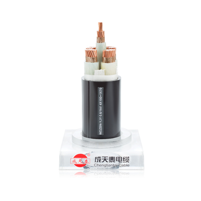 Test Voltage 3.5KV/5min Low Smoke Zero Halogen Cable with Mica Tape Wrapping and Stranded Copper Conductor