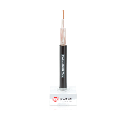 Stranded Copper Conductor High Temperature Resistant Cable with Copper Screen