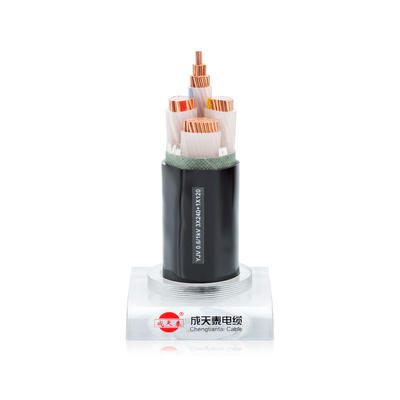 Ink Printing Sheath Mark XLPE Insulated Power Cable with -40C- 90C Temperature Range and Embossing Marking