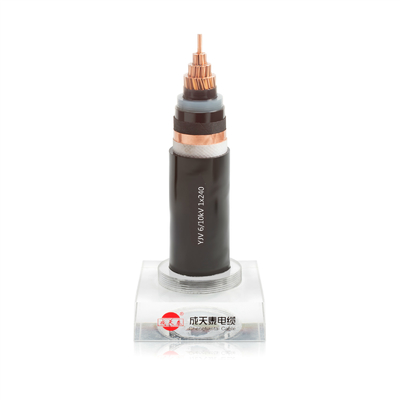 300-450 Meter Per Drum Medium Voltage Power Cables Customizable Drum Length and Safe for Industrial