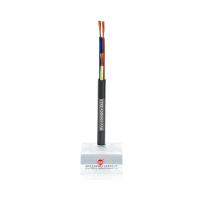 300/500V Rate Voltage Copper Conductor Building Wire 100 M Standard Delivery Length for Electrical Installations