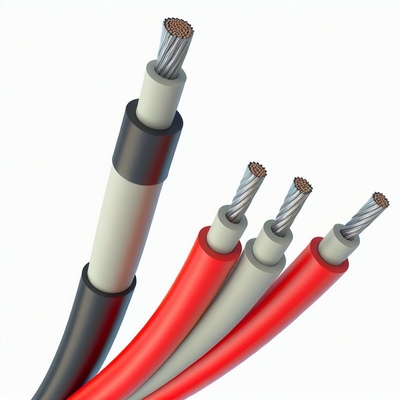 Fire Resistant PVC Insulated Electric Cable for Single Core and Multi Core Applications
