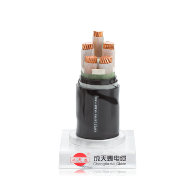 Customized 5 Cores Armoured Power Cable 0.6/1KV with Embossing Or Printing Cable Marking