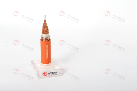 0.6/1KV Rated Voltage Armoured Power Cable with UV Resistant and IEC 60332-1 Flame Retardant Grade
