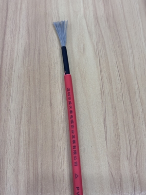 PV1-F 1x1.5 Solar Power Cable with Bare Copper Conductor for Solar Panels