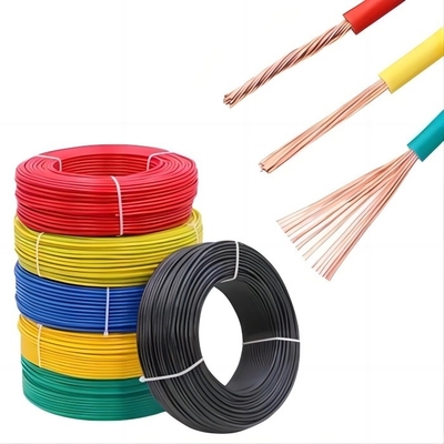 Copper Building Wire PVC Insulated 300/500V for Indoor Outdoor Use