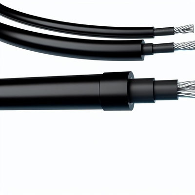 Black XLPE Insulated Power Cable for Heavy Duty Use&Power Transmission