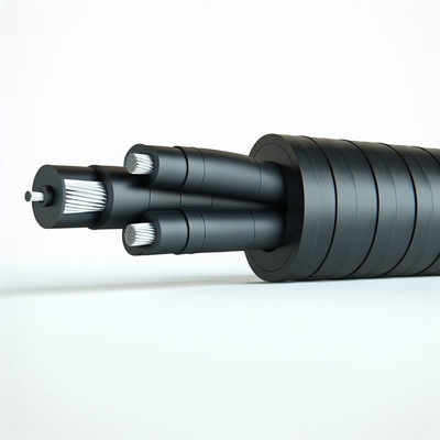 Black XLPE Insulated Power Cable for Heavy Duty Use&Power Transmission