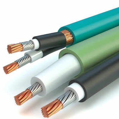 XLPE Insulated Power Cable Stranded Copper Conductor Halogen Free Electricity Cable