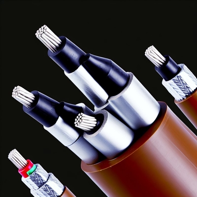 Medium Voltage Power Cables 6/10 KV PVC LSZH PE Sheath