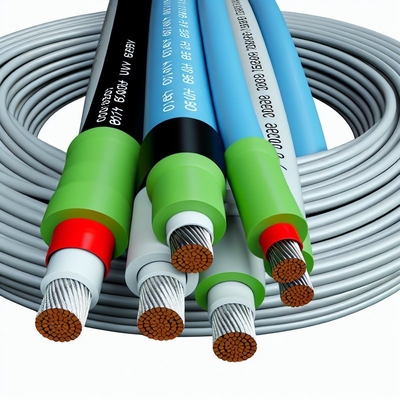 Medium Voltage Power Cables 18/30/36KV UV Resistant IEC 60502-2