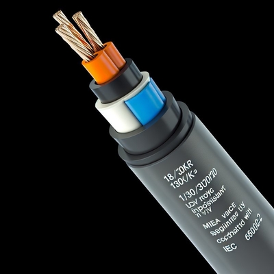 Medium Voltage Power Cables 18/30/36KV UV Resistant IEC 60502-2
