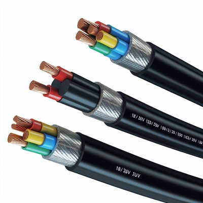 Medium Voltage Power Cables 18/30/36KV UV Resistant IEC 60502-2