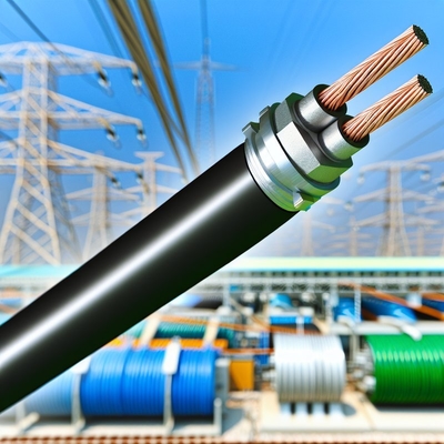 Cabos de energia de média tensão resistentes a UV 18/30/36KV IEC 60502-2
