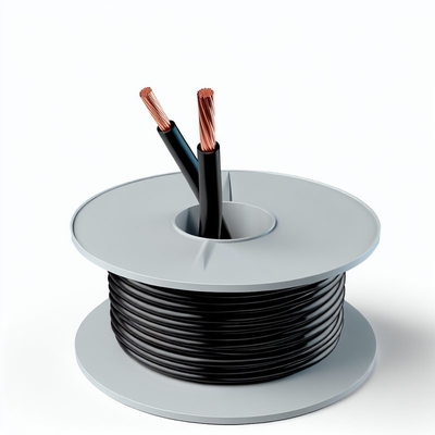 300/500V Copper Building Wire PVC Insulated Black 100m