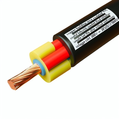 Copper Building Wire PVC Insulated 300/500V for Indoor Outdoor Use