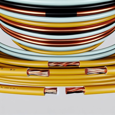 Copper Building Wire PVC Insulated 300/500V for Indoor Outdoor Use