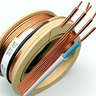 100m Copper Building Wire PVC Insulated 0.5-25mm2 H05V2-U