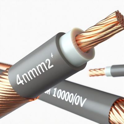 4mm² Copper Solar Panel Cable for PV Systems 1000V