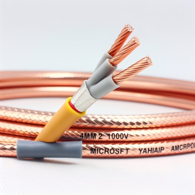 4mm² Copper Solar Panel Cable for PV Systems 1000V