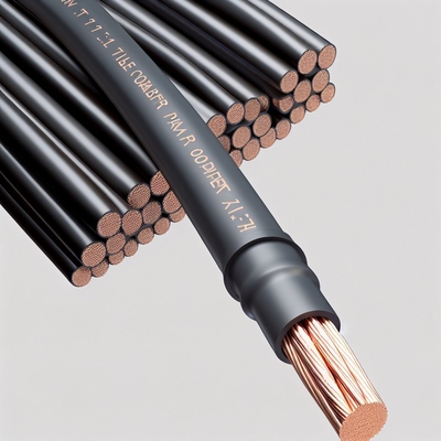 PV1-F 1x1.5 Solar Power Cable with Bare Copper Conductor for Solar Panels