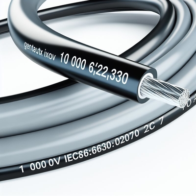 1000V IEC62930:2017 Solar Power Cable for Photovoltaic Systems
